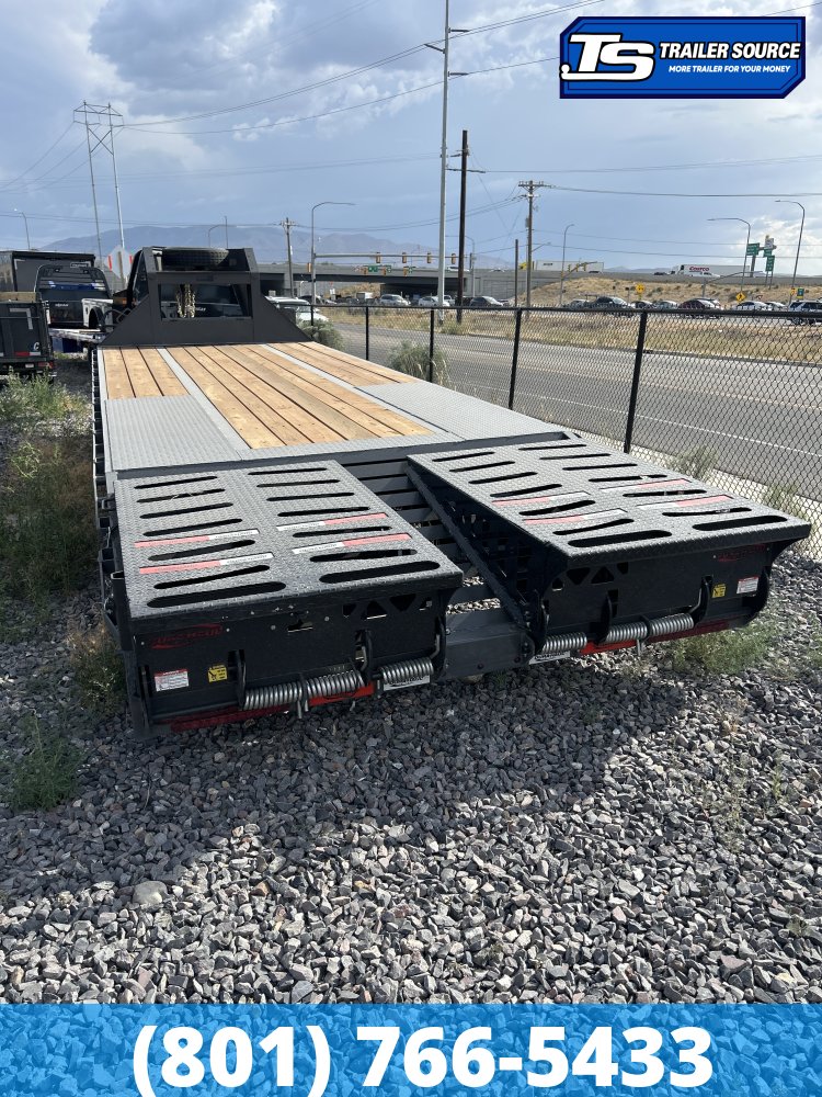 8.5x25 Dura-Haul DKO Dura Ramps Gooseneck Equipment