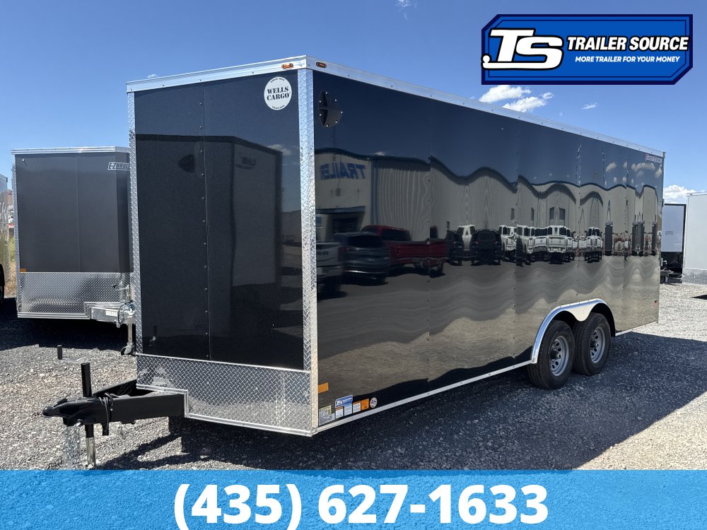 8.5x20 Wells Cargo FastTrac Enclosed Cargo
