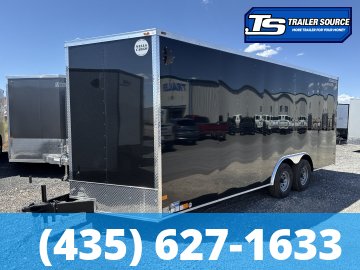 8.5x20 Wells Cargo FastTrac Enclosed Cargo Trailer - 7'0" Interior - 7K GVWR - .080 PolyCor