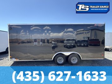 8.5x20 Wells Cargo FastTrac Enclosed Cargo Trailer - 7'0" Interior - 7K GVWR - .080 PolyCor