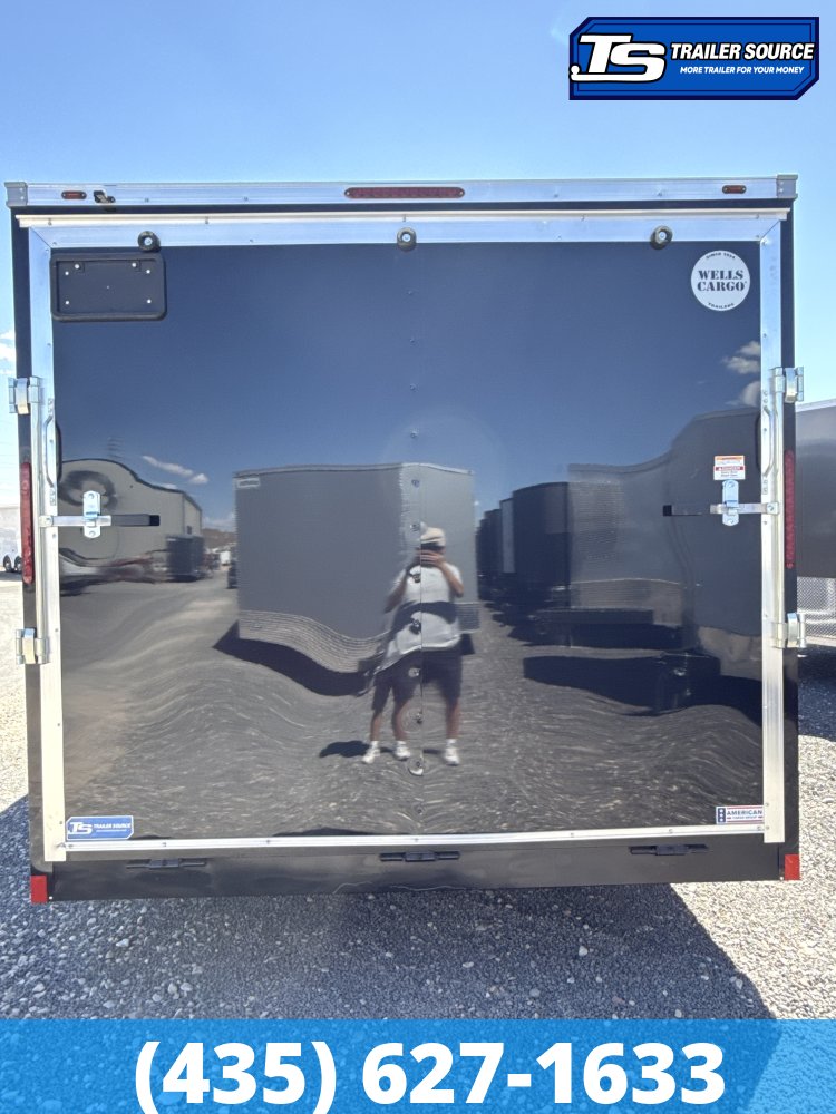 8.5x20 Wells Cargo FastTrac Enclosed Cargo Trailer - 7'0" Interior - 7K GVWR - .080 PolyCor