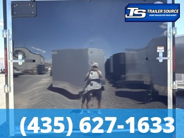 8.5x20 Wells Cargo FastTrac Enclosed Cargo Trailer - 7'0" Interior - 7K GVWR - .080 PolyCor