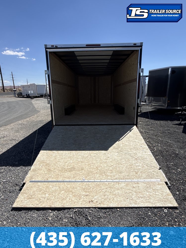 8.5x20 Wells Cargo FastTrac Enclosed Cargo Trailer - 7'0" Interior - 7K GVWR - .080 PolyCor
