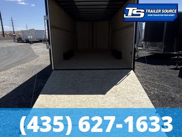 8.5x20 Wells Cargo FastTrac Enclosed Cargo Trailer - 7'0" Interior - 7K GVWR - .080 PolyCor
