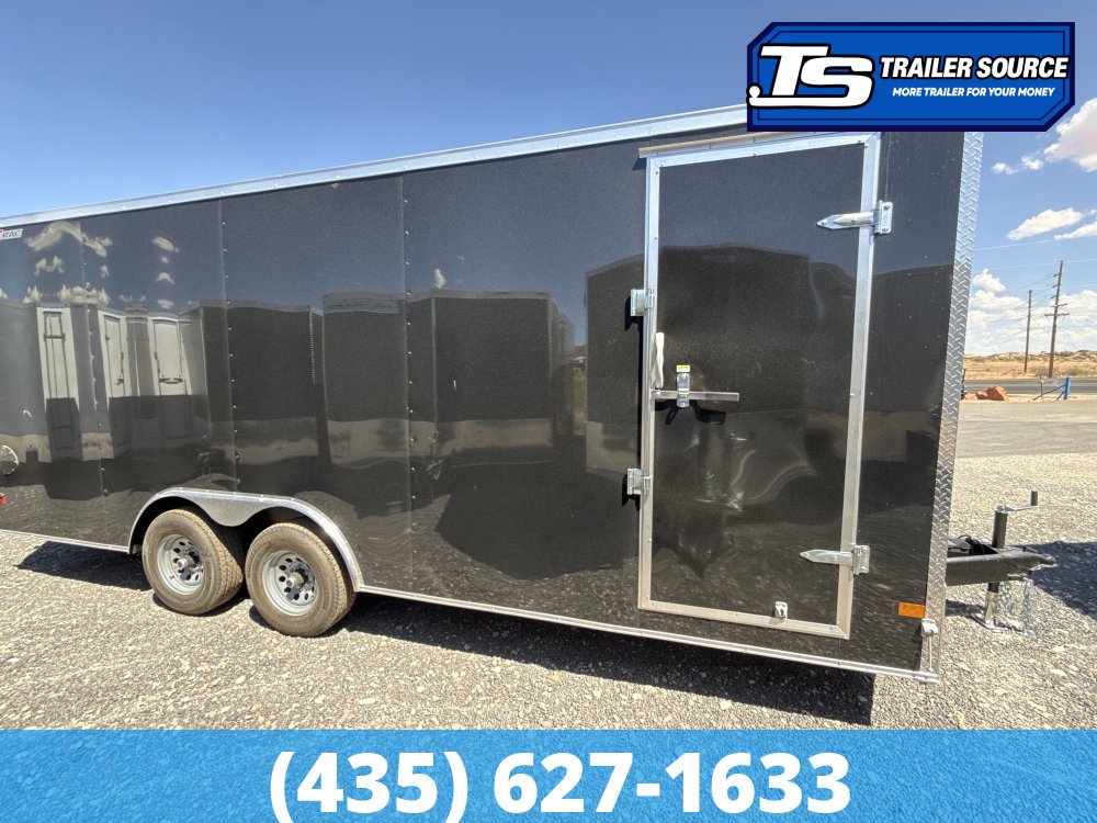 8.5x20 Wells Cargo FastTrac Enclosed Cargo Trailer - 7'0" Interior - 7K GVWR - .080 PolyCor
