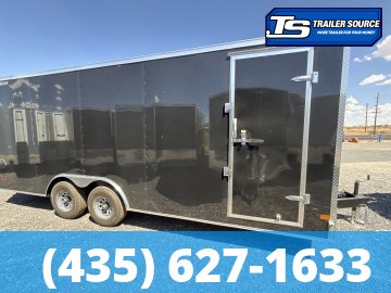 8.5x20 Wells Cargo FastTrac Enclosed Cargo Trailer - 7'0" Interior - 7K GVWR - .080 PolyCor