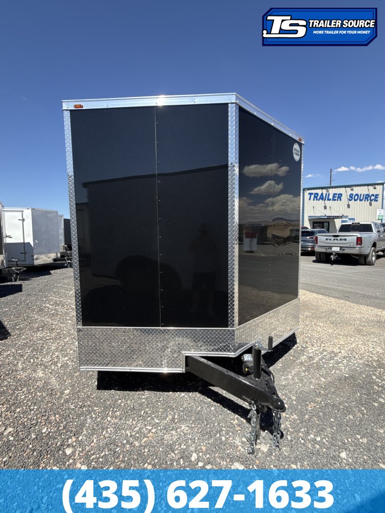 8.5x20 Wells Cargo FastTrac Enclosed Cargo Trailer - 7'0" Interior - 7K GVWR - .080 PolyCor