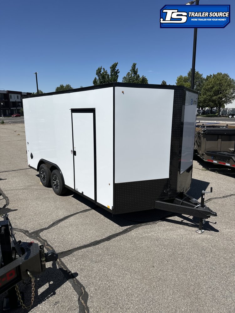 8.5x16 Look ST DLX Enclosed Cargo