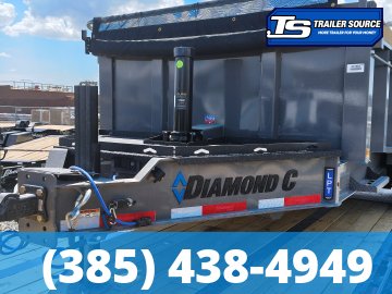 7x16 Diamond C LPT 307 Pacesetter Pkg Dump