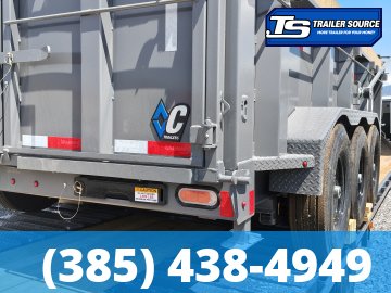 7x16 Diamond C LPT 307 Pacesetter Pkg Dump Trailer - 32" Sides - 24K GVWR -