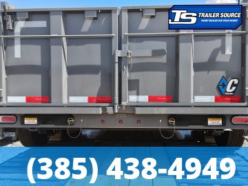 7x16 Diamond C LPT 307 Pacesetter Pkg Dump Trailer - 32" Sides - 24K GVWR -