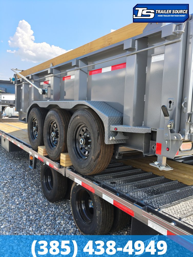 7x16 Diamond C LPT 307 Pacesetter Pkg Dump Trailer - 32" Sides - 24K GVWR -