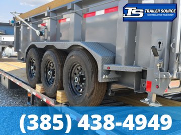 7x16 Diamond C LPT 307 Pacesetter Pkg Dump Trailer - 32" Sides - 24K GVWR -