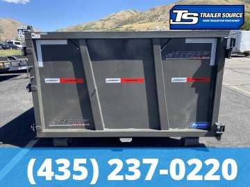 16' Horizon EDZ Roll Off Dumpster Bin Only Trailer -  GVWR -