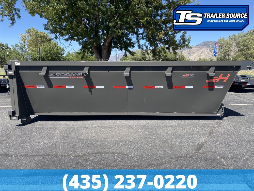 16' Horizon EDZ Roll Off Dumpster Bin Only