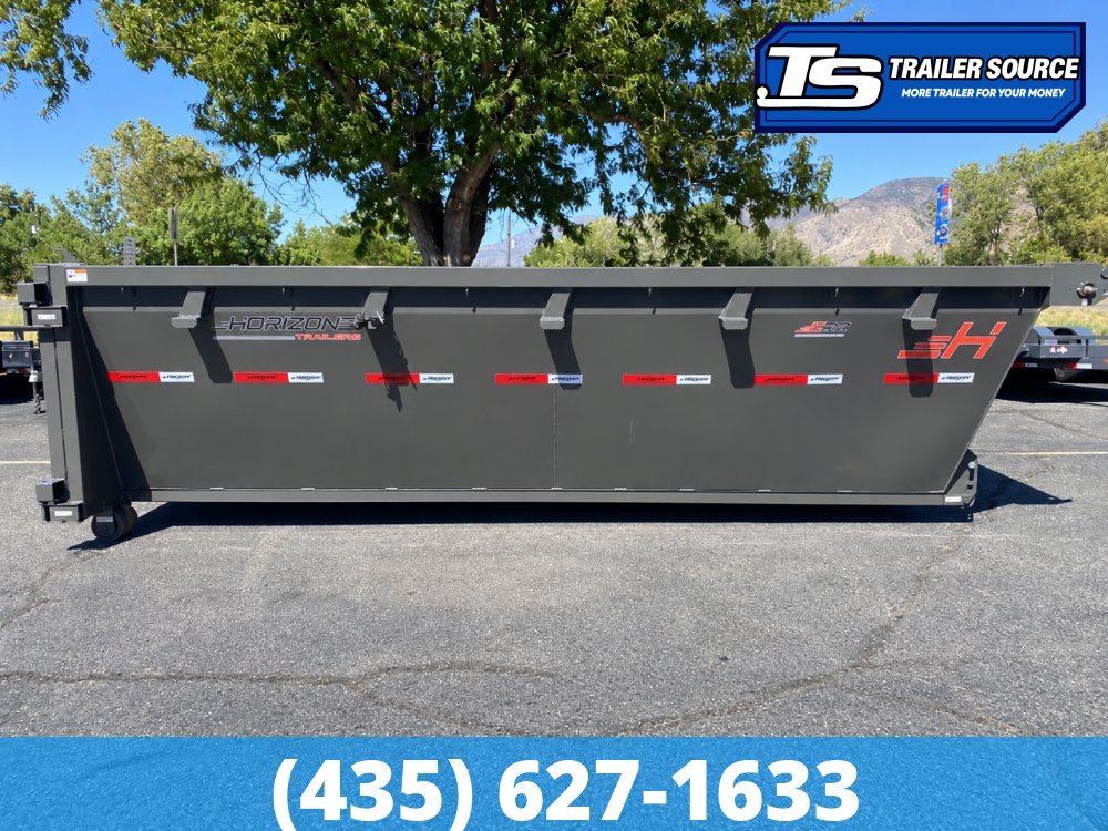14' Horizon EDZ Roll Off Dumpster Bin Only