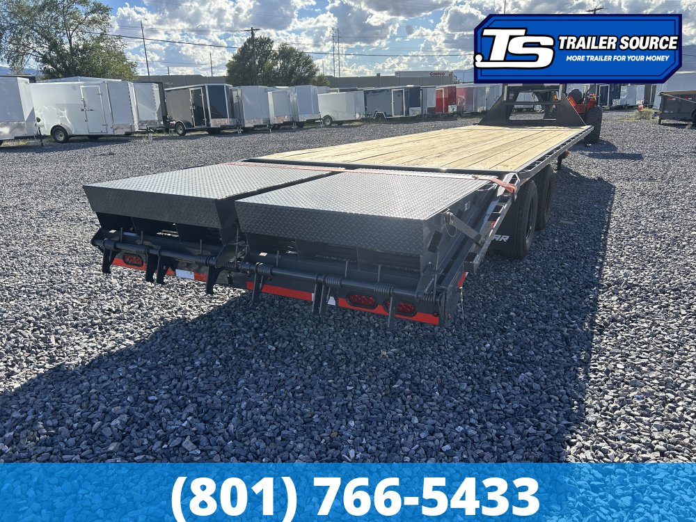 8.5x32 Lamar FD Gooseneck Equipment Trailer - 25K GVWR -