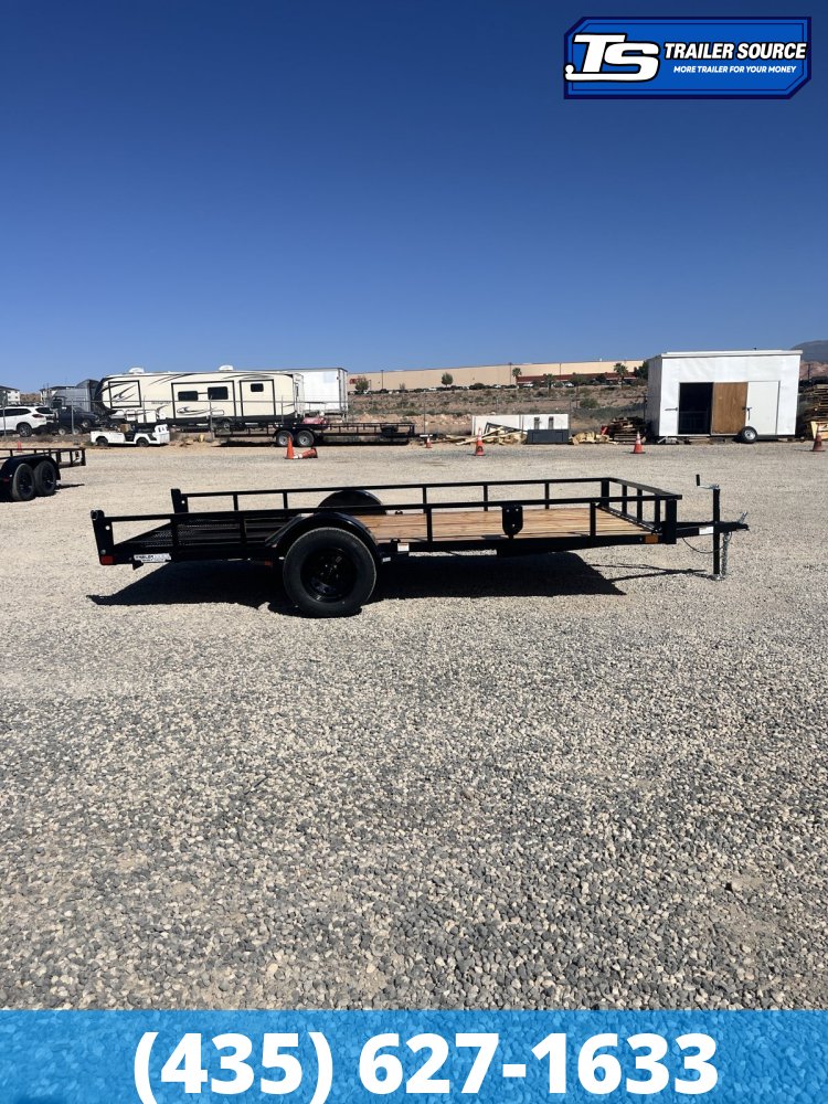 7x14 Built MAX Series ATV Trailer - 3.5K GVWR - Ramp Gate