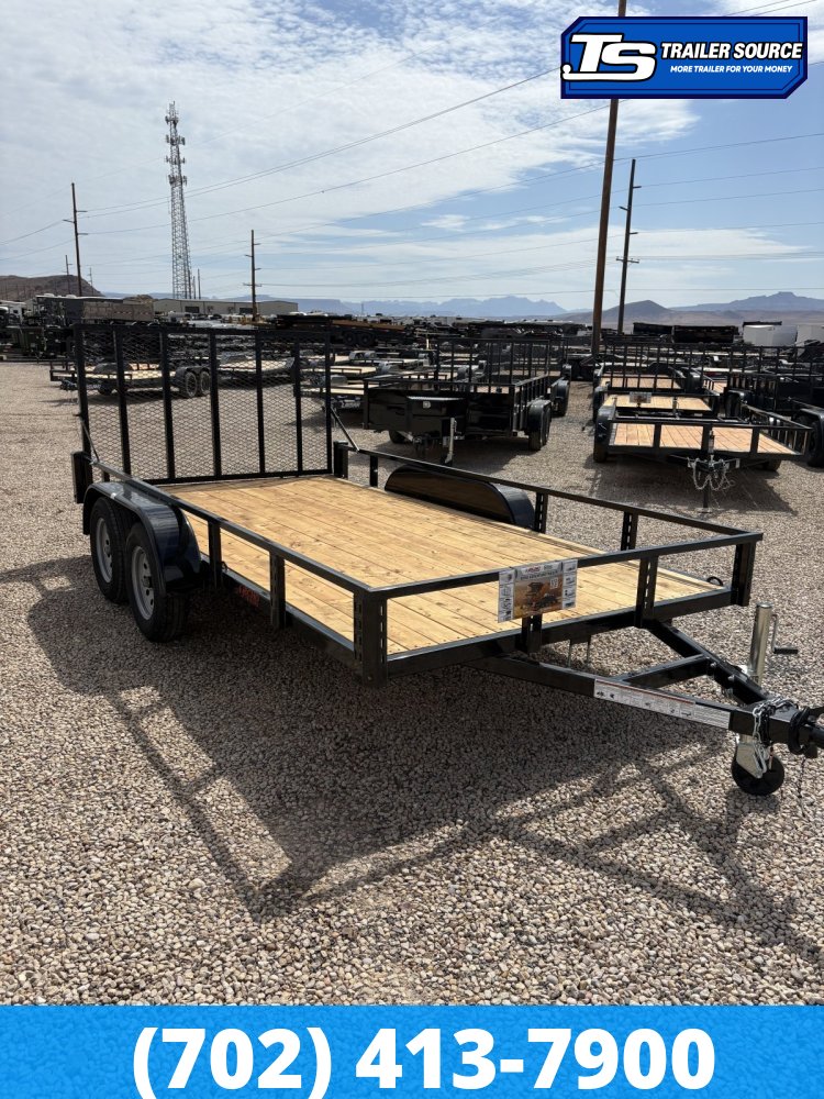 7x14 Echo EA-14-15T Utility