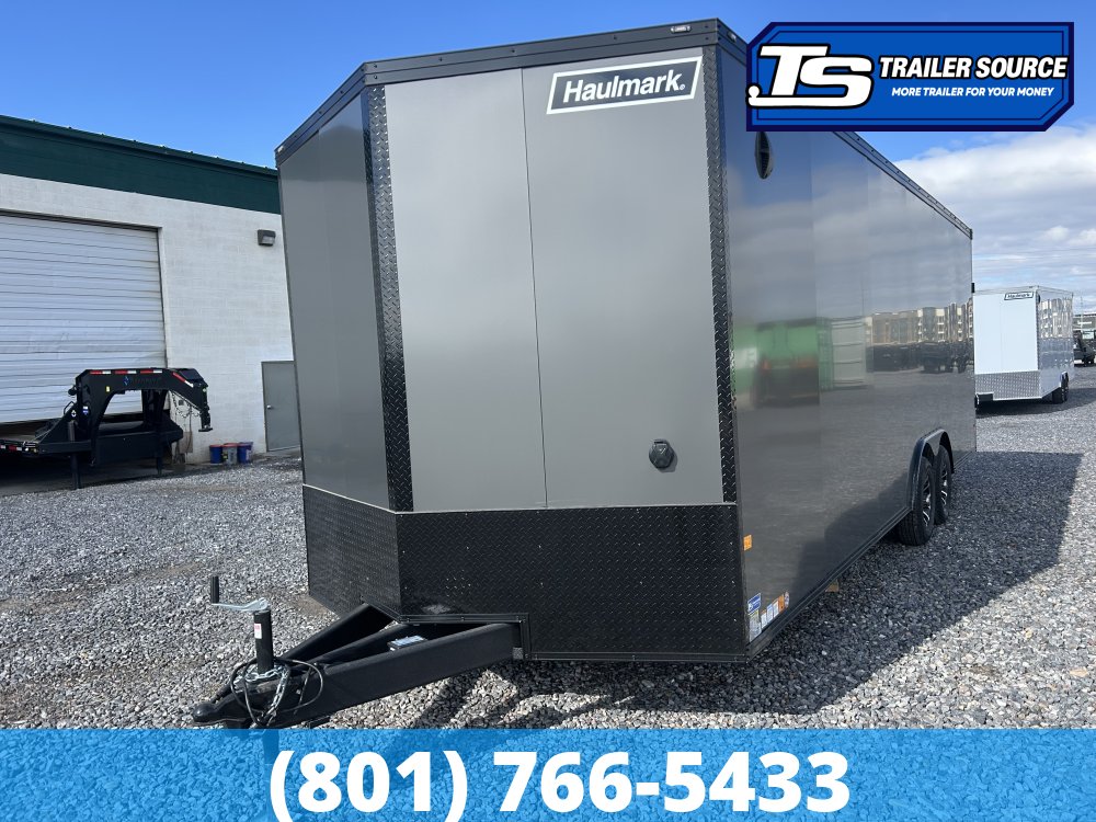 8.5x24 Haulmark Heat Enclosed Car Hauler Race