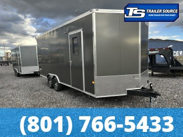 8.5x20 Haulmark Transport Canyon Edition Enclosed Cargo