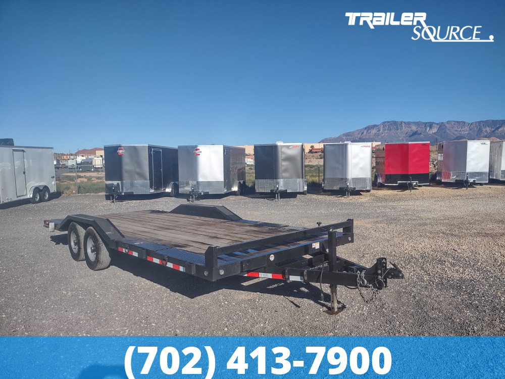 8.5x20 Fabform Industries Flatbed Car Hauler