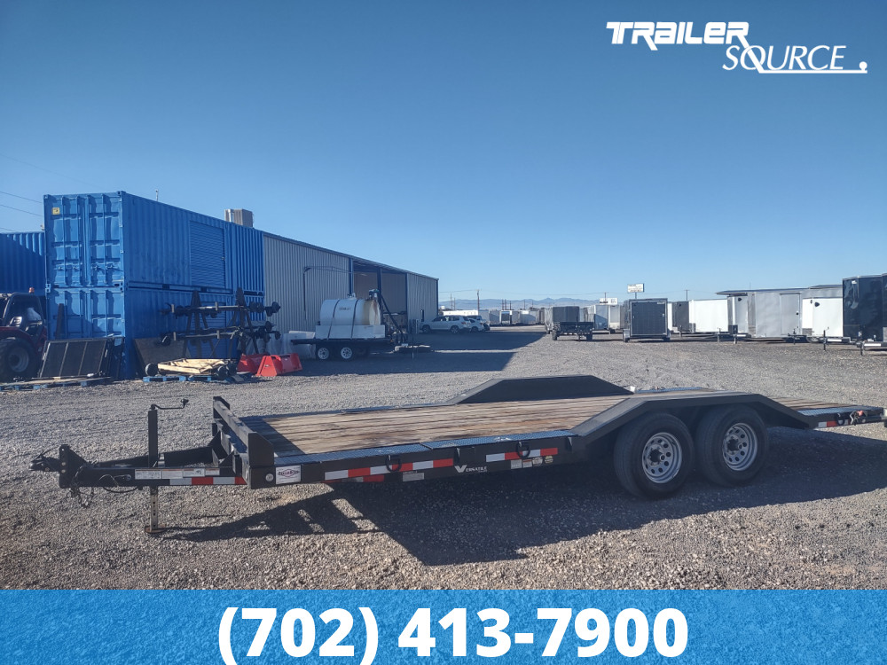 8.5x20 Fabform Industries Flatbed Car Hauler