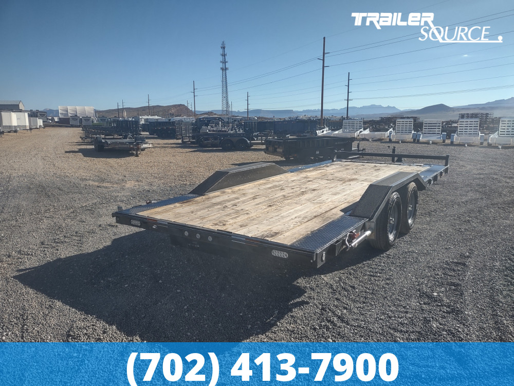 8.5x20 Fabform Industries Flatbed Car Hauler