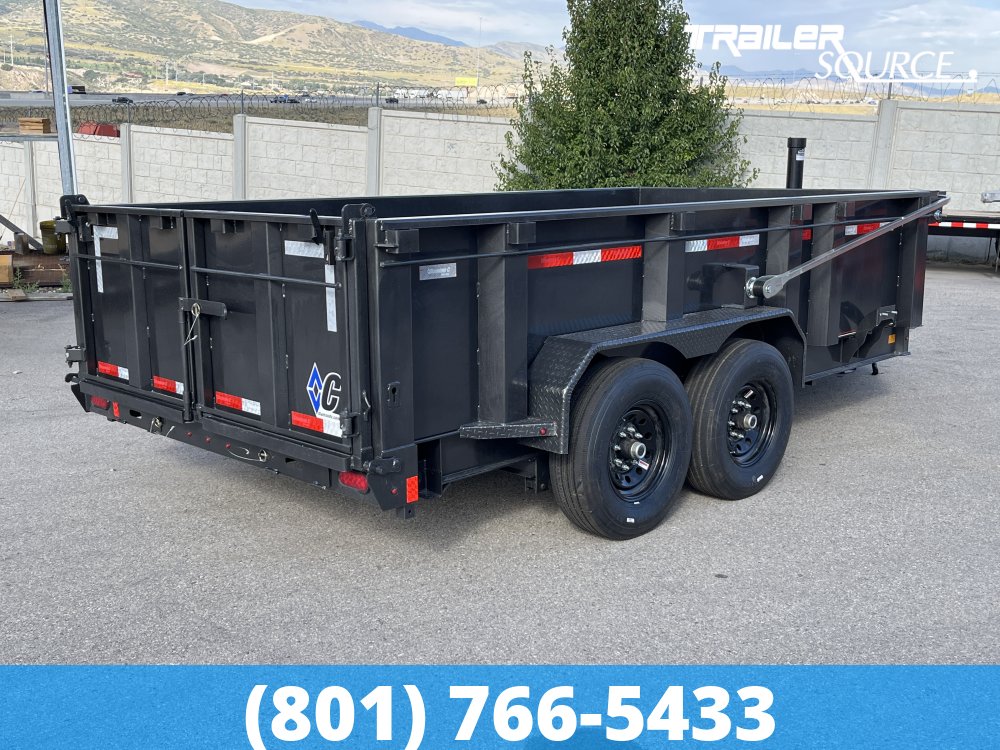 7x14 Diamond C LPT 15K 32" Sides Dump