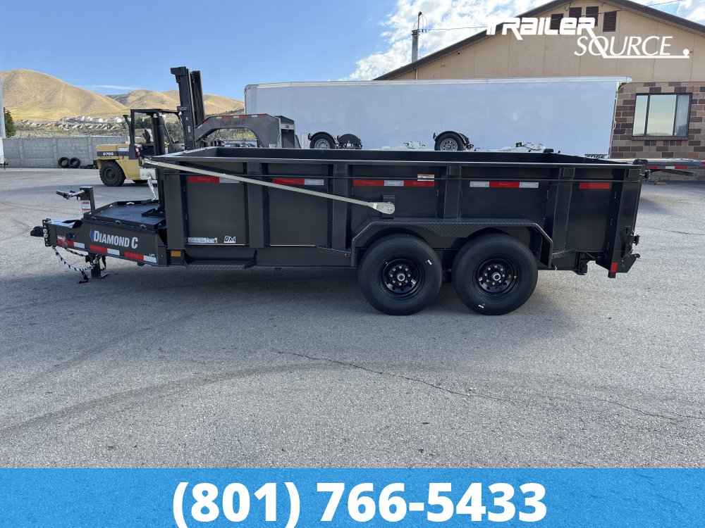 7x14 Diamond C LPT 15K 32" Sides Dump