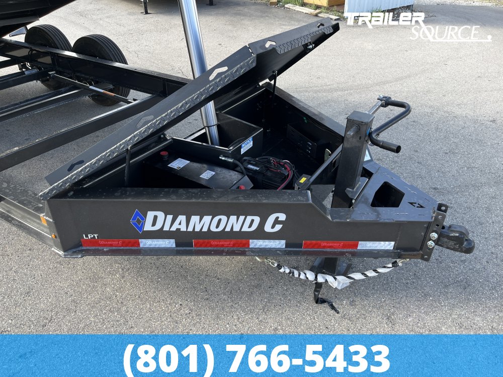 7x14 Diamond C LPT 15K 32" Sides Dump