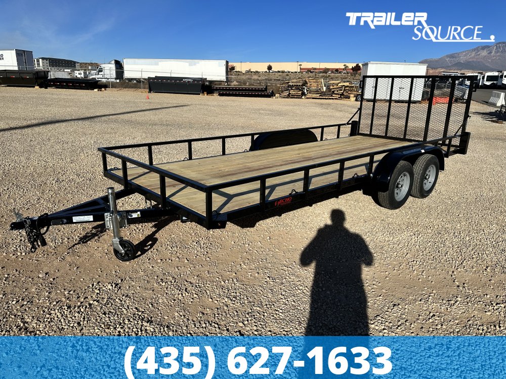 7x18 Echo 5K Tandem Axle Utility