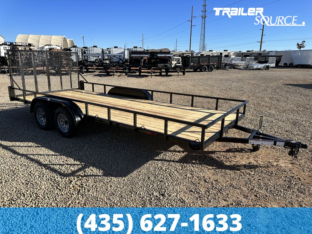 7x18 Echo 5K Tandem Axle Utility