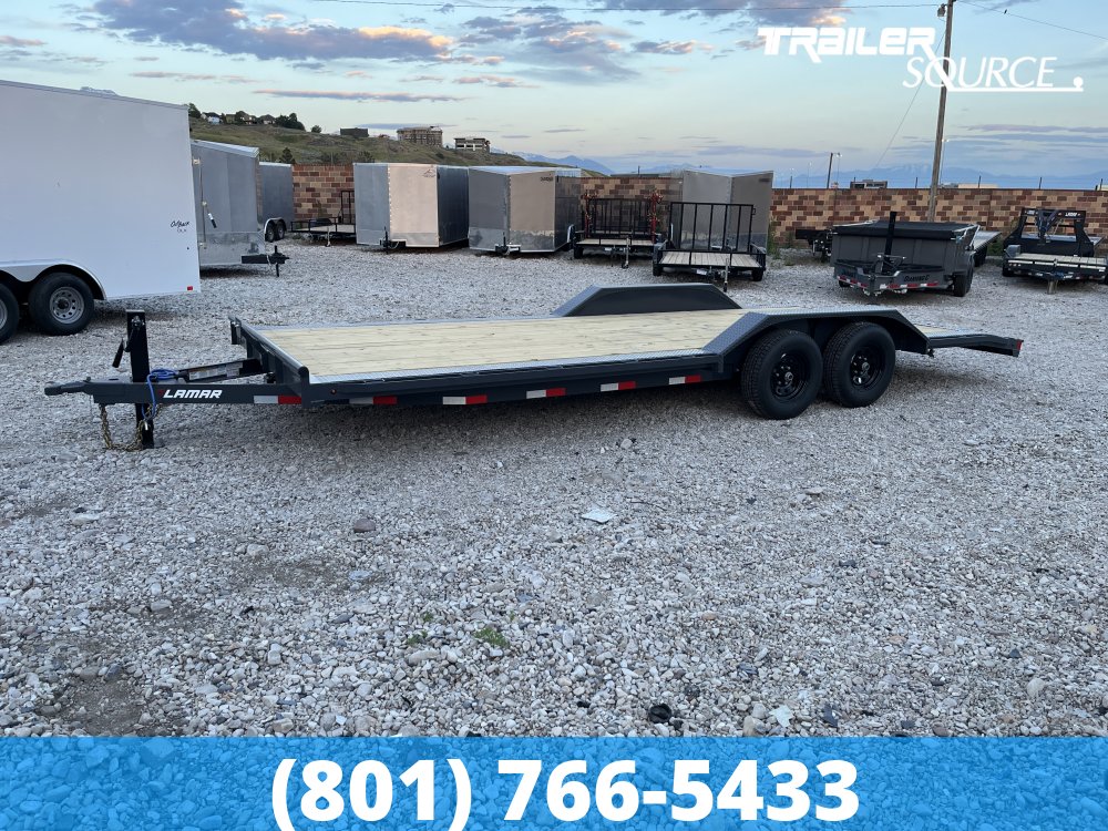 8.5x22 Lamar Car Hauler 10K Car Hauler Trailer