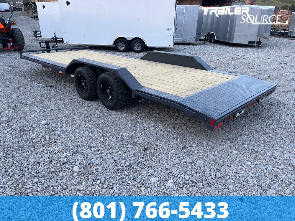 8.5x22 Lamar Car Hauler 10K Car Hauler Trailer