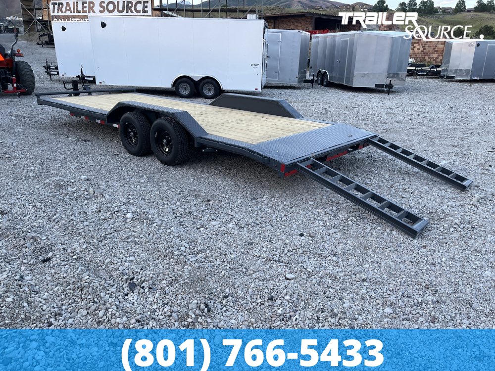 8.5x22 Lamar Car Hauler 10K Car Hauler Trailer