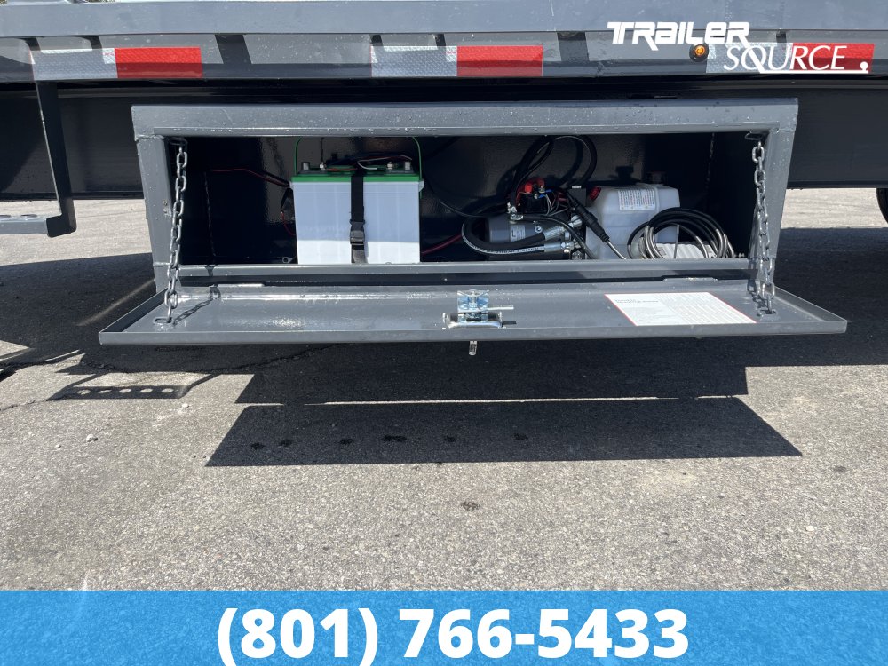 8.5x24 Lamar DO Tilt 14K Deckover Tilt Trailer