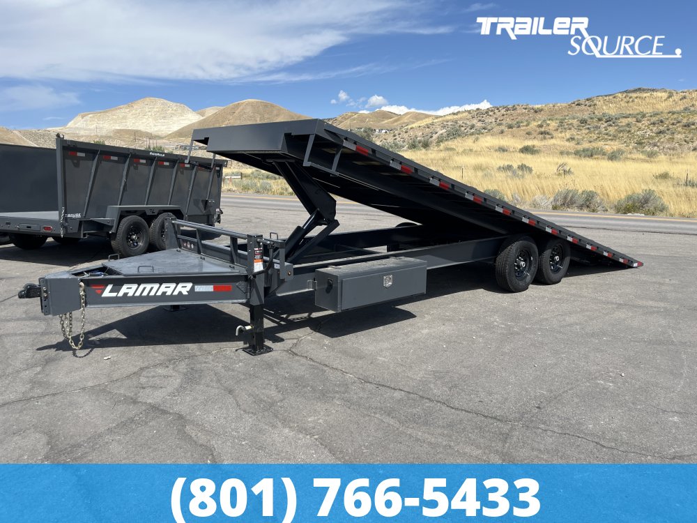 8.5x24 Lamar DO Tilt 14K Deckover Tilt Trailer