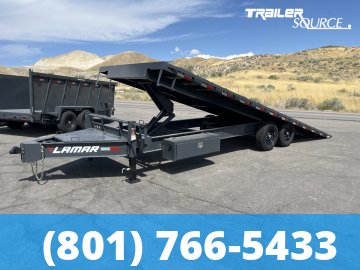 8.5x24 Lamar DO Tilt 14K Deckover Tilt Trailer