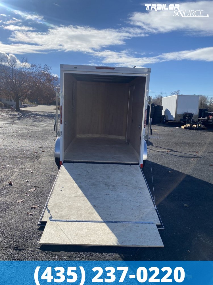 6x10 American Hauler Arrow Single Axle Enclosed Cargo