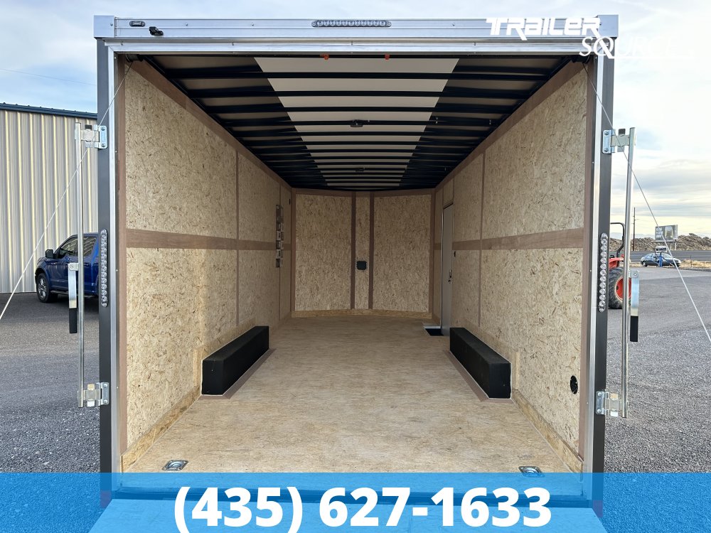 8.5x20 Haulmark Transport 7'6" Interior 10K Tandem Axle Enclosed Cargo