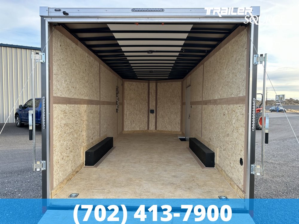 8.5x20 Haulmark Transport 7'6" Interior 10K Tandem Axle Enclosed Cargo