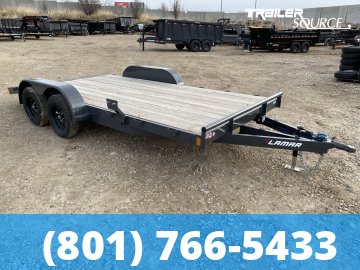 7x16 Lamar Car Hauler 7K Car Hauler Trailer