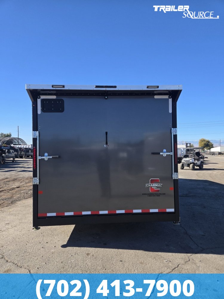 8.5x28 Charmac Stealth 7'0" Interior 12K Enclosed Cargo