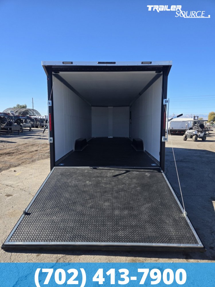 8.5x28 Charmac Stealth 7'0" Interior 12K Enclosed Cargo