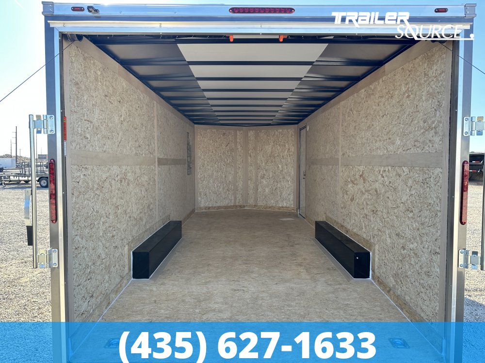 8.5x20 Wells Cargo Fast Trac Deluxe 7'0" Interior 10K Tandem Axle Enclosed Cargo