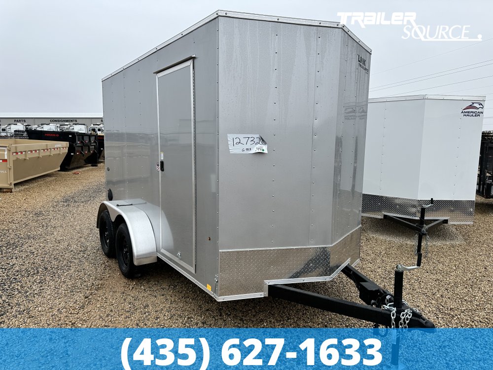 6x12 Look ST DLX 7'0" Interior 7K Tandem Axle Enclosed Cargo