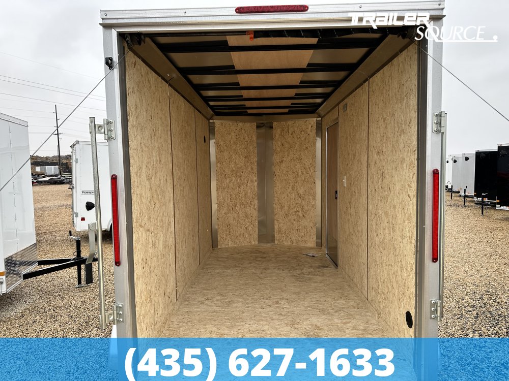 6x12 Look ST DLX 7'0" Interior 7K Tandem Axle Enclosed Cargo