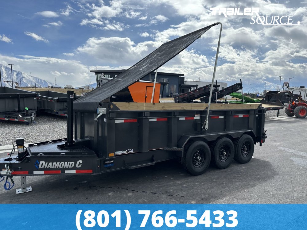 7x16 Diamond C LPT 307 24K Dump