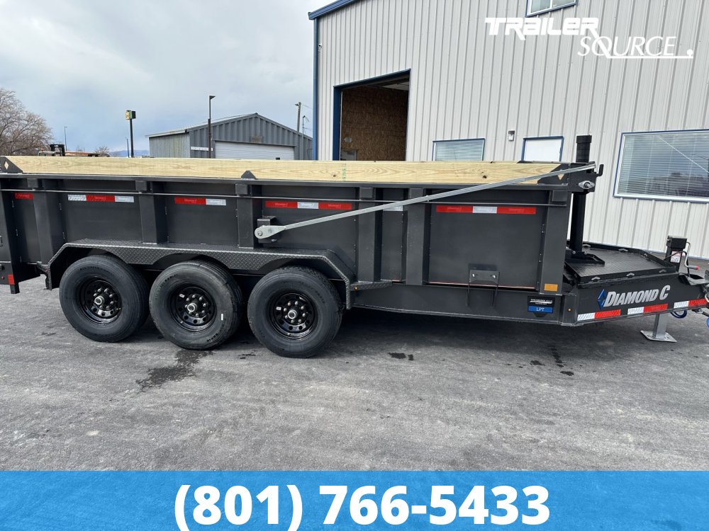 7x16 Diamond C LPT 307 24K Dump